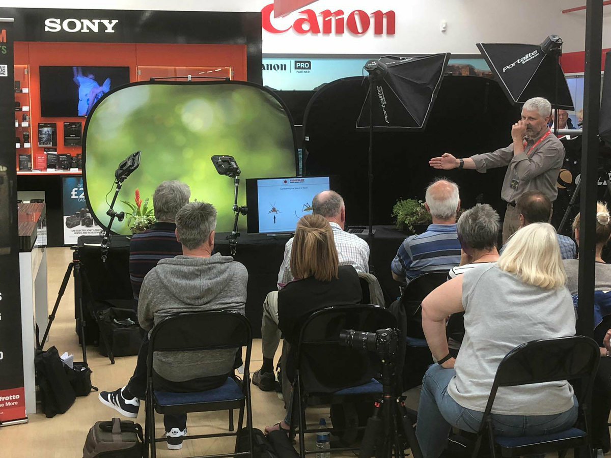 wextweets's tweet photo. We're having a great time in our #Norwich store with @wildarena for the Introduction to Macro and Close-ups #WexEvent.
To see our full listing of Wild Arena workshops, visit: https://t.co/bkGw2eOJA0 https://t.co/9q6jtjKr3Y