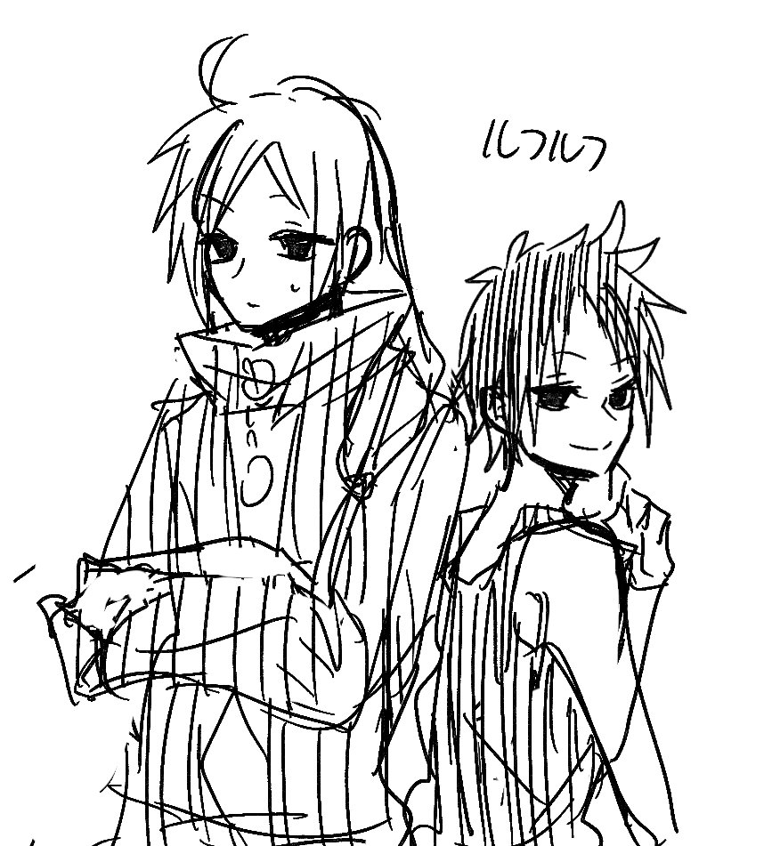 動画の息抜きに15分くらいで描いたとても汚い落書き集 