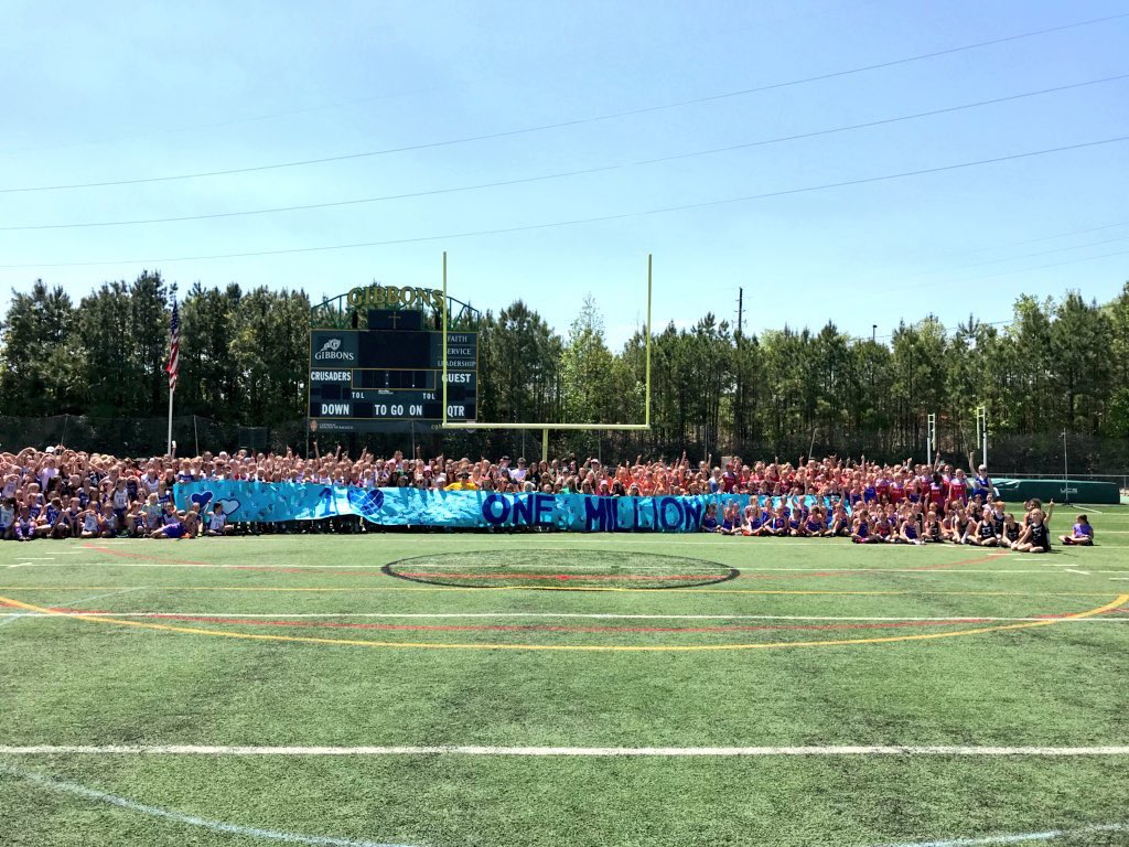 acas_cghsnc's tweet photo. @wlax_cghsnc seems to be a good nominee for “Service Project of the Year” with their annual One Love Play Day for local middle school girls lacrosse teams. Think your team can top the lady saders’ work? Tag a photo of your project along with #CGACAS18 !! https://t.co/WIZftPgbED