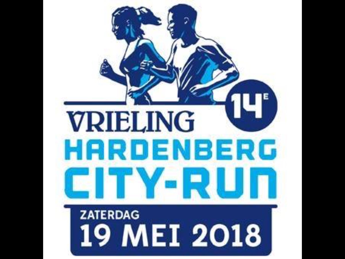 NOG 4 DAGEN! |  …tot dat gelukzalige moment: de finish van de 14e Vrieling Hardenberg City-run! Alle info: hardenbergcityrun.nl/nl/cityrun/eve…