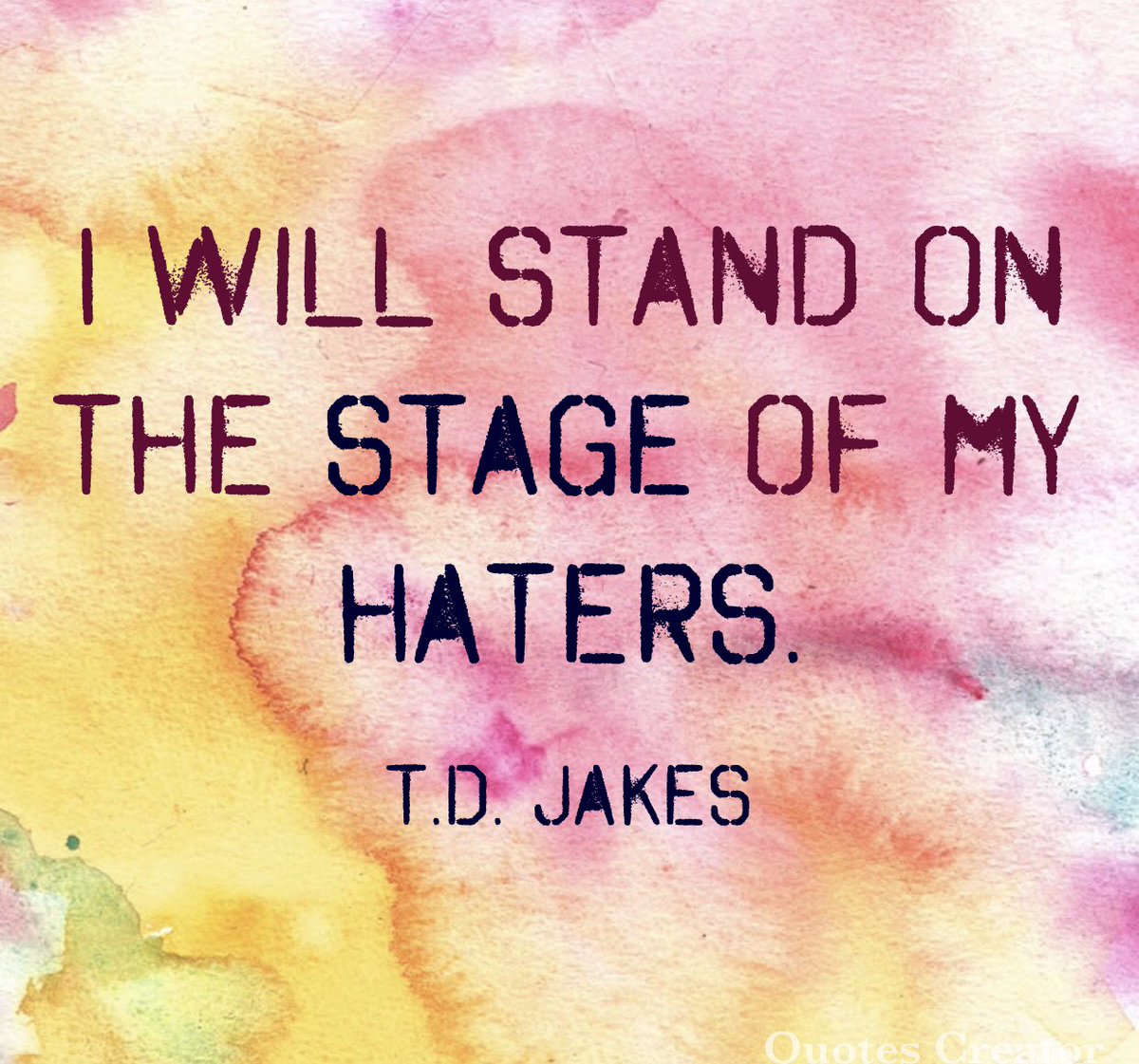 hopechurchml's tweet photo. This word right here!!! Thank you TD Jakes! #Godsplan #stand #whocanstandagainst #WordOfTheDay https://t.co/ZoEC9yKKzA