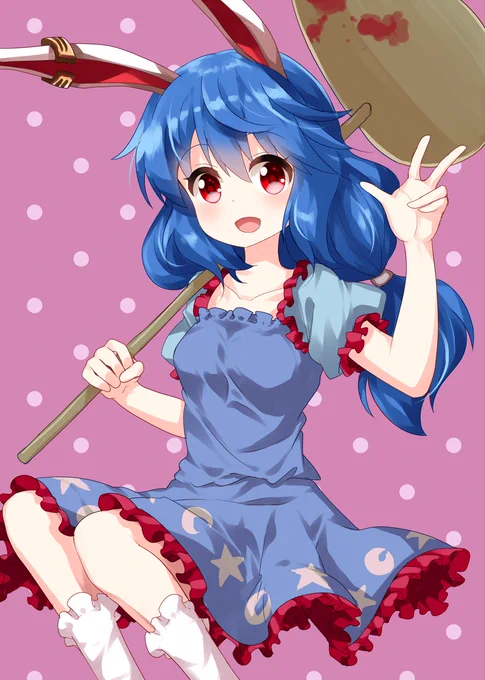 #深夜の真剣お絵描き60分一本勝負 清蘭 