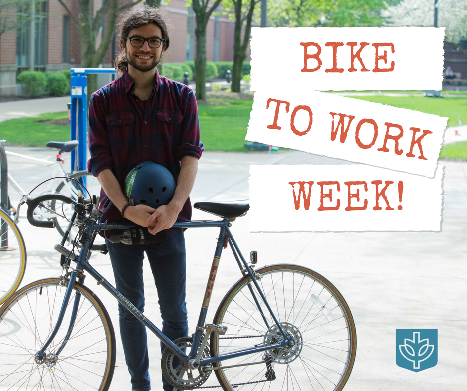 DPUInfoServices's tweet photo. It's National #BiketoWorkWeek! Information Services student employee Rio (CDM '19) biked to work yesterday.  

Tweet your bike to work photos at us this week and we'll feature some on Friday. 

#StudentsofIS #DePaul
(📸: Akil, CDM '18) https://t.co/PvEmLiVYTA