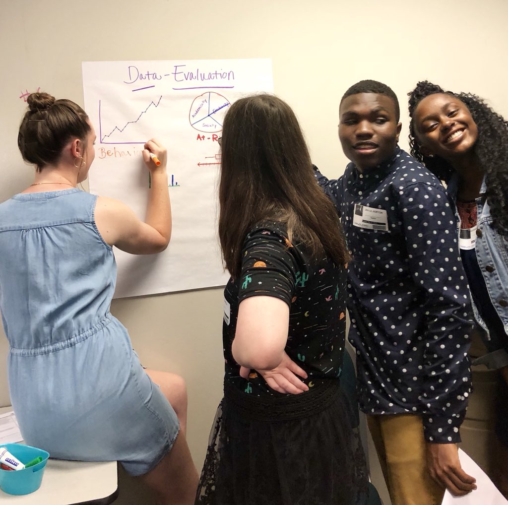 SELKristin's tweet photo. Unpacking mtss critical components with #futureteachers18 @MrsKToms @WCPSSProfLearn #wakemtss https://t.co/bhtWc9DMB9