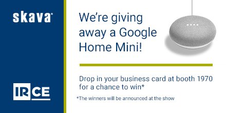 infosysequinox's tweet photo. Going to #IRCE18? Swing by our booth to check out a demo of #SkavaCommerce and how it helps brands exceed customer expectations. And while you're here, enter for a chance to win a #GoogleHomeMini! #ecommerce #thinkmicro https://t.co/NGLnPm5xBX https://t.co/wcsZ0XAXna