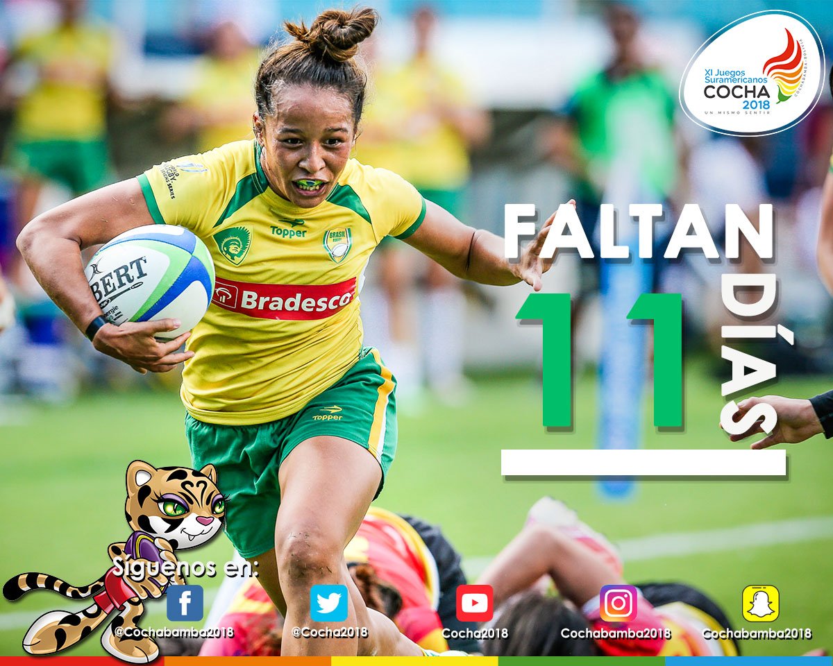 Cocha2018's tweet photo. Todo el esfuerzo y entrenamiento tiene su recompensa.🤾🏻♂🏋🏻♂🥋🏑🏸🚴🏻♀
#UnMismoSentir❤
#Cocha2018🇧🇴 https://t.co/9lP5HsP1UD