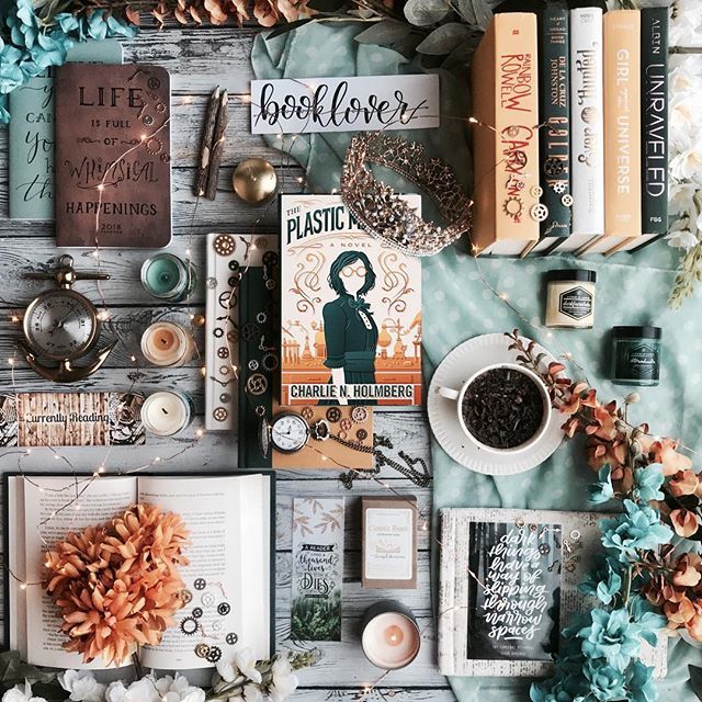 We wanted to wish a very happy book birthday to The Plastic Magician by <a href="/cnholmberg/">Charlie N. Holmberg (Updates Only)</a>!!!! This book sounds amazing and we highly suggest you go pick up a copy if you love historical fiction with a touch of steampunk mixed in!!!
.
Synopsis:
Summary:
Alvie B… ift.tt/2k2ktox