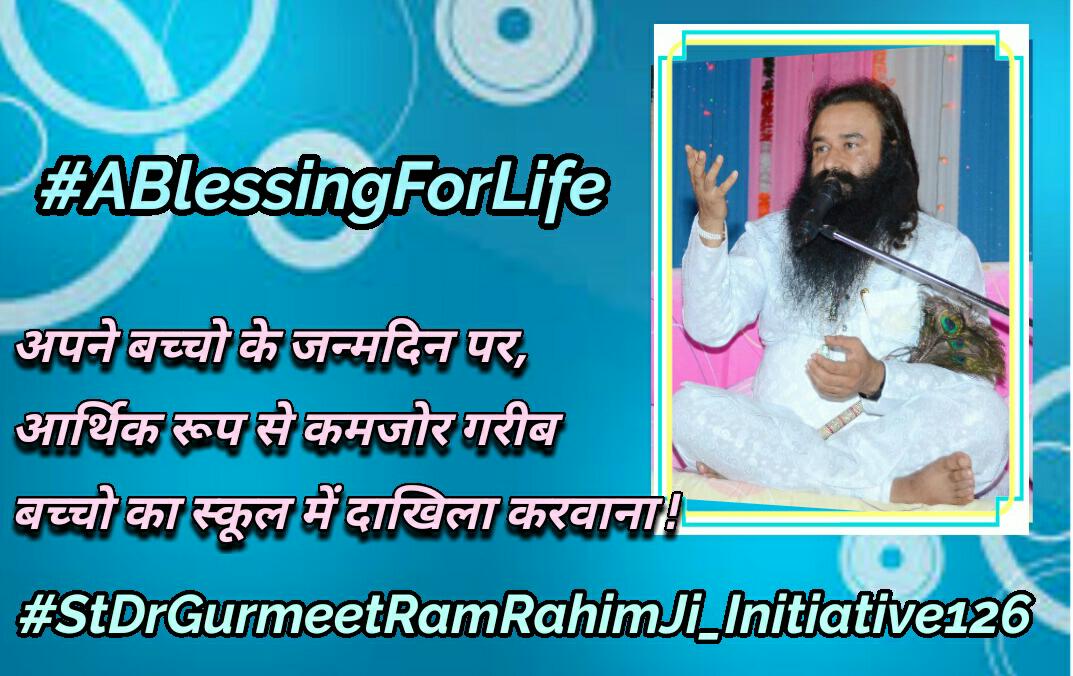 ThisIsMohit777's tweet photo. @ImKanikaInsan @derasachasauda @Gurmeetramrahim @goruinsa3 @Only_MSG_Lover @RajniRa16321510 @mahalgurdeep7 @DeviCha10252393 @_Insan_Gursewak #SaintDrGurmeetRamRahimJi_Initiative126
#ABlessingForLife 👍

Salute to Dr. MSG for this revolutionary initiative. 🙏
@derasachasauda 
@Gurmeetramrahim https://t.co/S3wZ5uVrpB