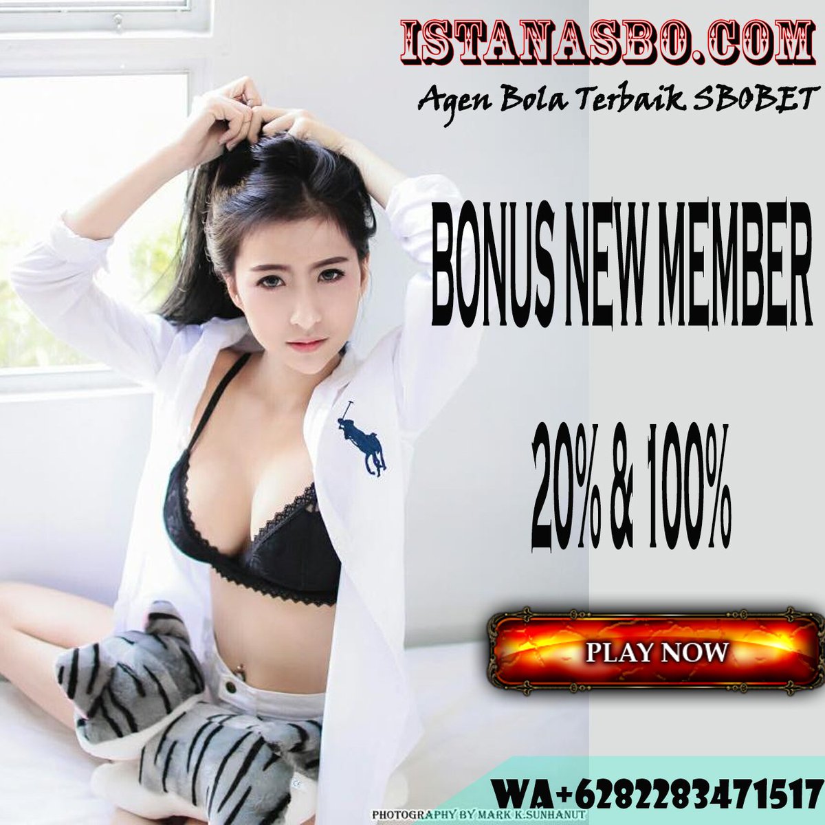 novitaf676's tweet photo. Hai Guys yuk gabung di https://t.co/1VAG5RuFRb  
BONUS NEW MEMBER 20% &amp; 100%
BONUS HARIAN 5% MAX 1.000.000

#agenbolaterpercaya #agenjudionline #agensbobet #agenbola 
#agencasino #bandarjudionline #agenmaxbet #bandarbola 
#situsjudionline #sbobet #maxbet #judionline #taruhanbola https://t.co/GFLoSc1yM5