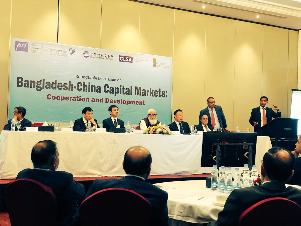 samadmiraly's tweet photo. The 25% purchase of DSE by SZSE and SSE should be good for the future of the #Bangladesh capital markets. Hope our startups and investors will be able to take advantage! https://t.co/BMTmiJqgVt