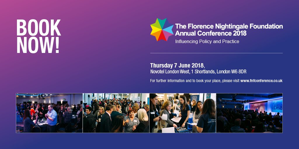 NursingTimes's tweet photo. @FNFConference is accredited by @theRCN &amp; @MidwivesRCM. We look forward to seeing you there! #fnf18 https://t.co/LJi9X4CrHA
