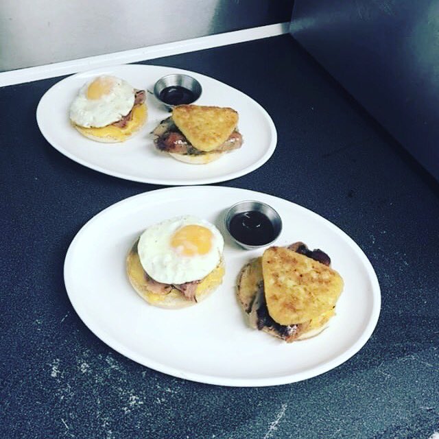 Yewtreecoffee's tweet photo. Come and try our breakfast muffins before they are all gone! https://t.co/DFA4DMLiWp