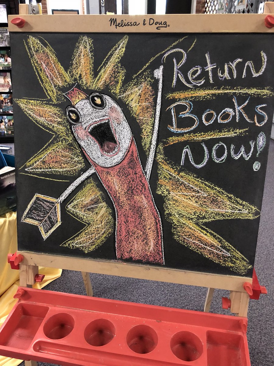 RobintobinTobin's tweet image. It’s that time of year #tvhs #librarylife