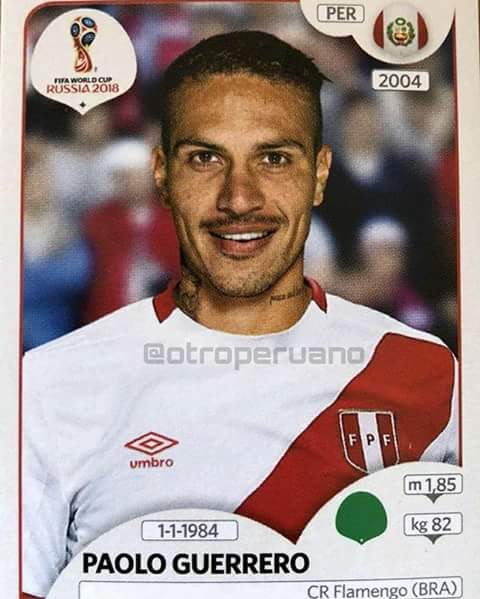NCandelejon's tweet photo. #HoyQuieroDecirleApaologuerrero que de ser un buen jugador de fútbol pasas a ser LEYENDA para el Perú 
@ModaFM https://t.co/quvdwWBBkP