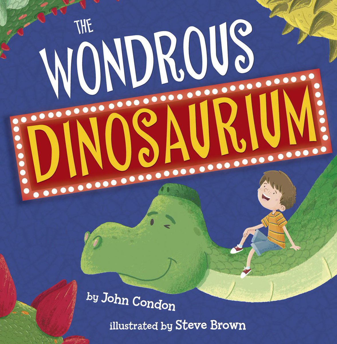 It's #DinosaurDay! Hooray! Not to be a Triassic Tease, but look out for our review of fellow Scoobie @John_Condon_OTT 's debut #picturebook #thewondrousdinosaurium over @MyBookCorner next Monday. #bookbloggers