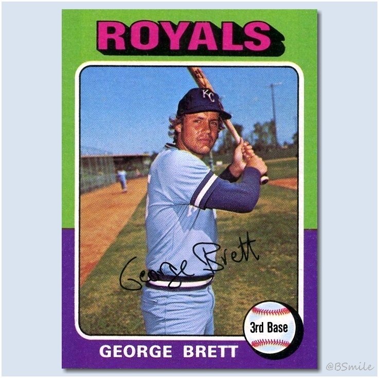 Happy Birthday George Brett! - The Kansas City legend turns 65 today! 