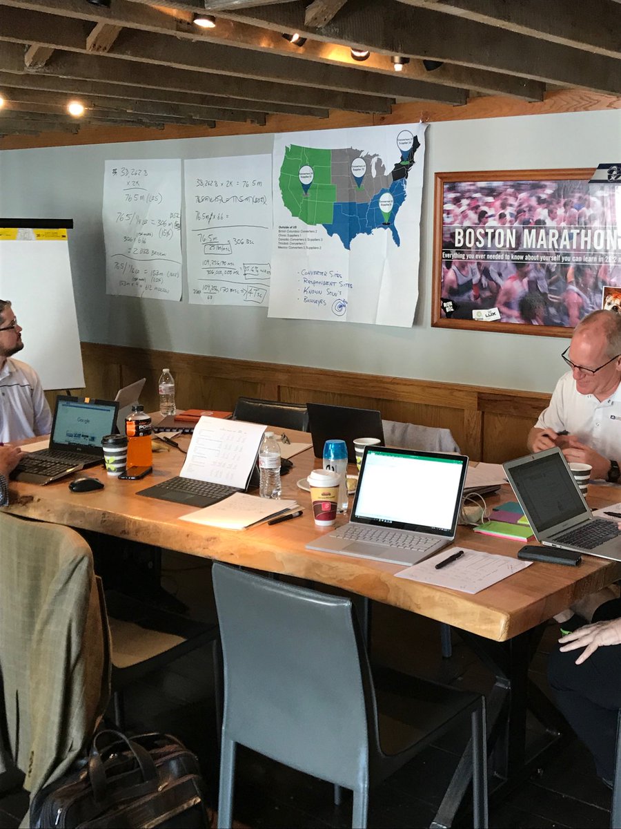 BrianSHurst's tweet photo. Working on solutions for matrix in the Label industry. #@TLMI https://t.co/o3EQVrZfV1
