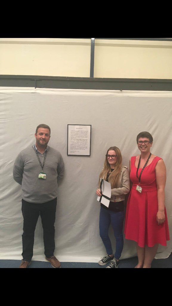 WEPROMISEFUTURE's tweet photo. Congratulations to learners past and present whose short ghost stories have been chosen for publication by Young Writers. Here are some learners receiving their certificates at our recent awards evening. Well done everyone 👍📝 https://t.co/PxvGULUdOC