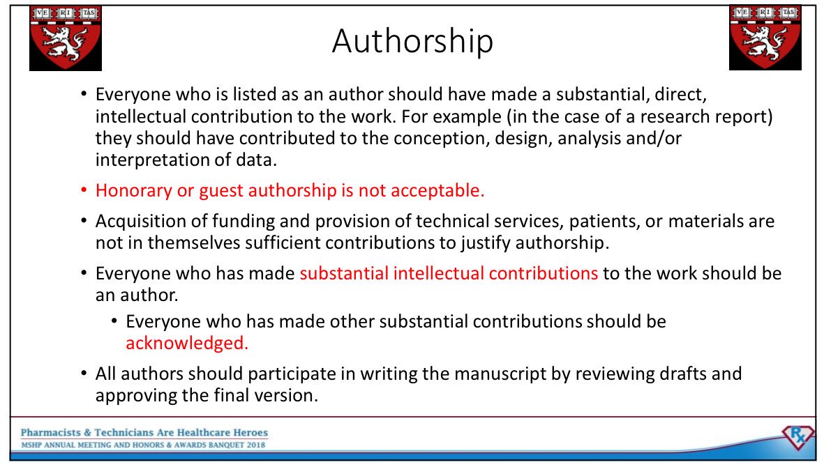 jeffpears0n's tweet photo. Enlightening discussion on authorship when publishing via Kathy Gura #MASHP18 #harvardrules #firstorlast https://t.co/3wyyZ4vatu
