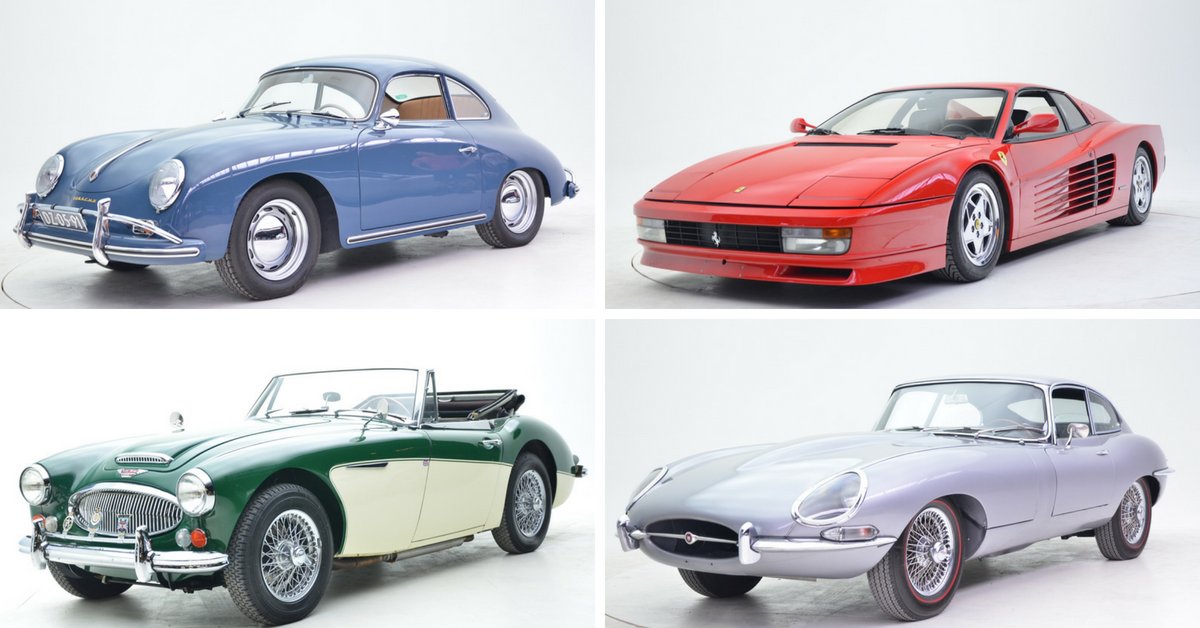Bekijk aanstaande donderdag 17 mei meer dan 100 bijzondere oldtimers! De kijkdag is van 18 tot 20 uur aan de Zevenputtenstraat 22 te Zutendaal (België). Zie: bva-auctions.com/auction/lot/33… #oldtimers