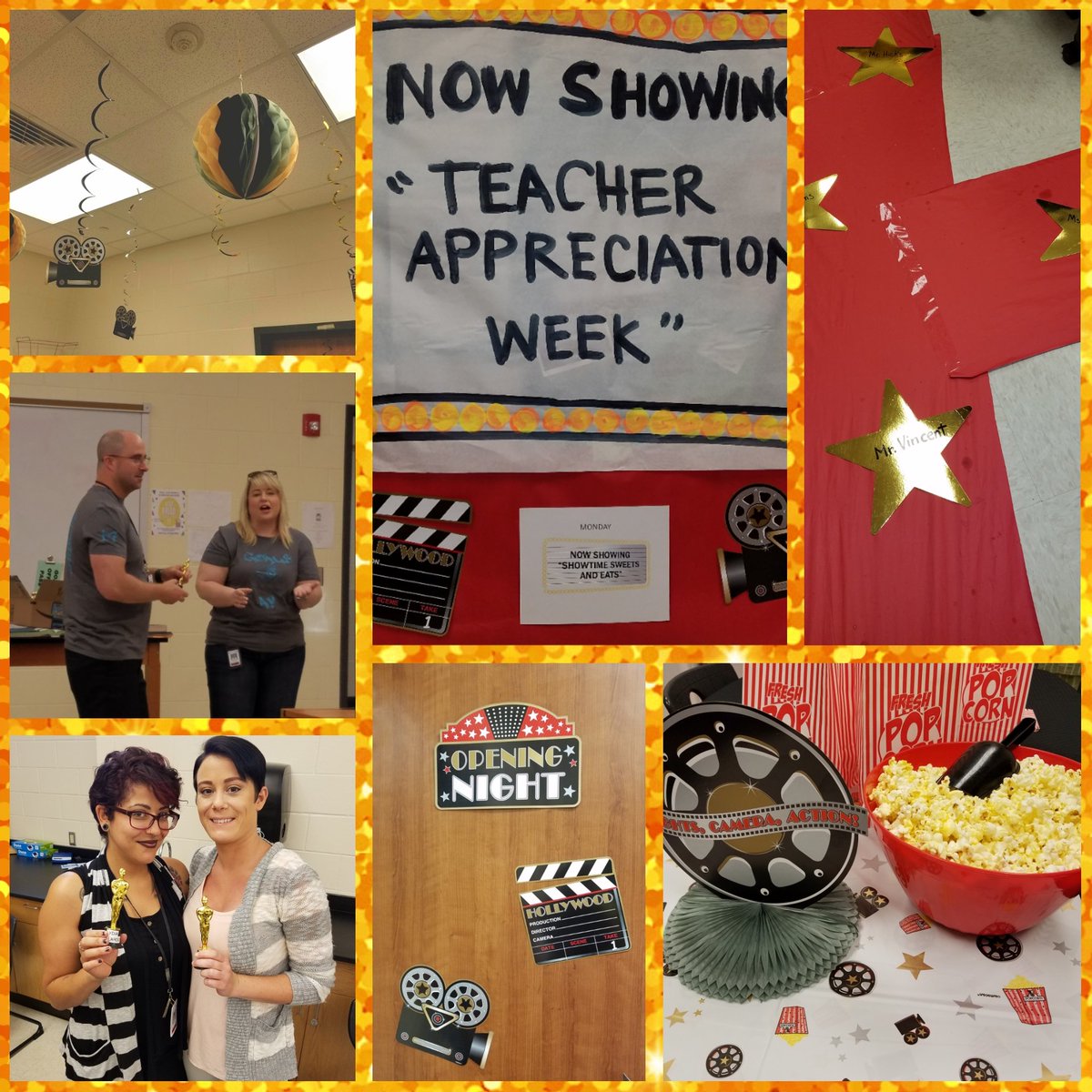 GOALSLC's tweet photo. Last week we celebrated our teachers by rolling out the red carpet. Today we presented them with trophies at our 1st Annual GOALSies Awards! Thanks teachers! @RoundRockISD @GOALSLC https://t.co/PbMAUqm3oY