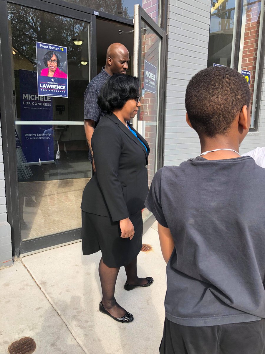 Michele4Me's tweet photo. Michele had some young visitors at her campaign office. She enjoyed interacting with them.  #michele4me  #congresswomen #democrats https://t.co/c9vzma0HEZ