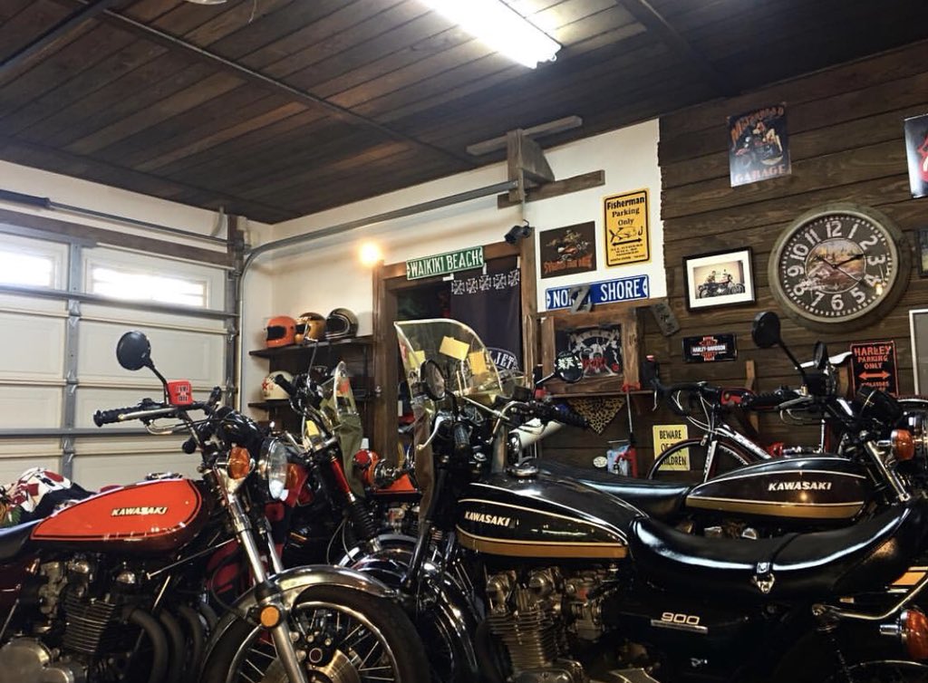 清木場俊介オートバイアクセサリー