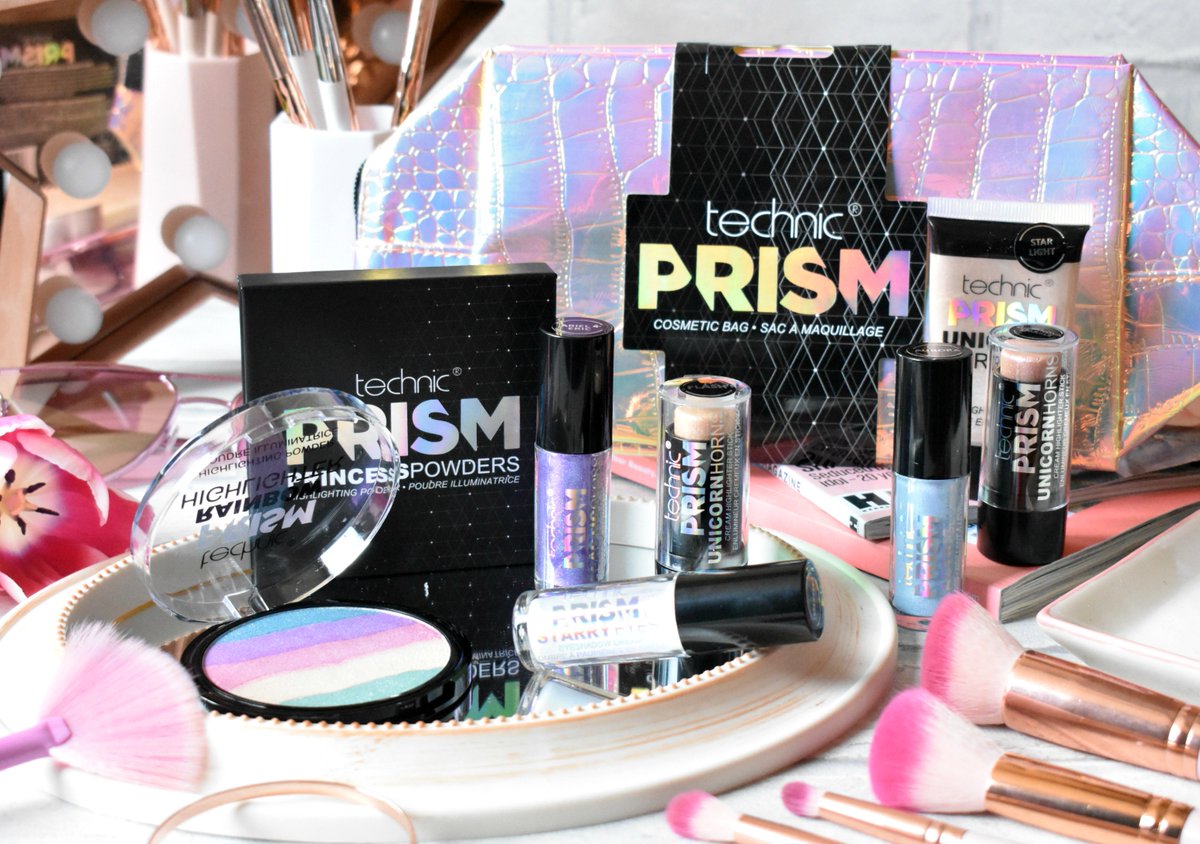 Glow, Sparkle & Twinkle With The Technic Cosmetics Prism Collection, Reviewed HERE! ✨ #bbloggers #lbloggers @BBlogRT @BloggersLifee @UKBloggers1 @sotonbloggers @TheGirlGangHQ #grlpowr ow.ly/VYMg30k0x7e
