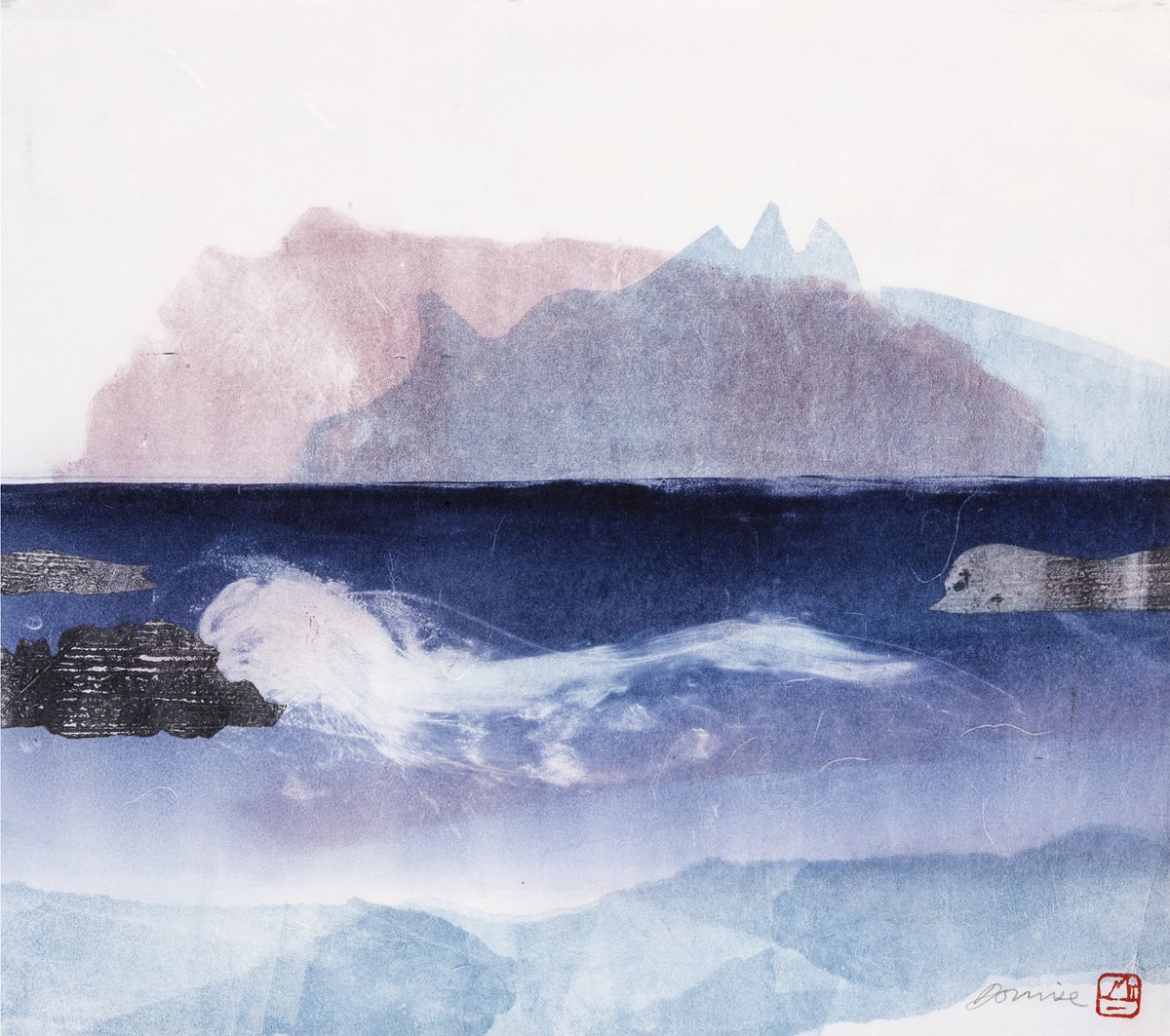 RoyalScotAcad's tweet photo. #KateDownie's beautiful monoprints are currently on show in the #AcademiciansGallery, alongside prints by #StuartDuffin #PaulFurneaux #DeliaBaillie #JessicaHarrison #MarionSmith & #FrancesWalker - on show until 10 June & all available to purchase - https://t.co/VWuuMbLtml https://t.co/Z5NWnzjOJ5