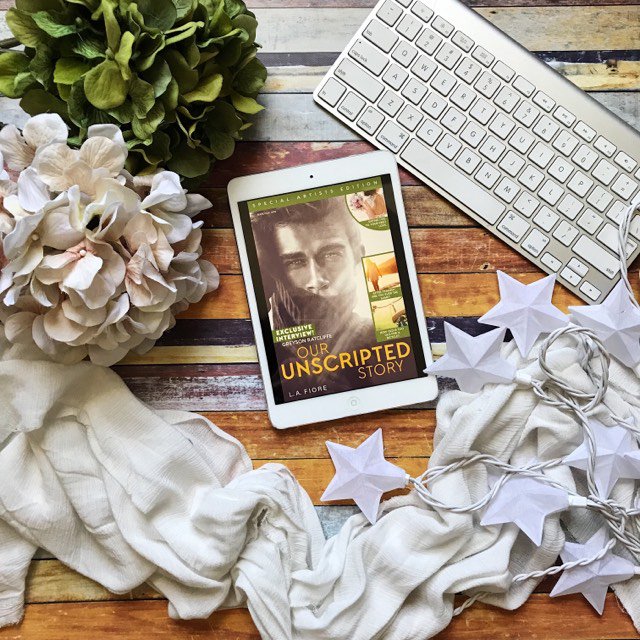 lafioreauthor's tweet photo. Have you met Greyson? Get your copy of Our Unscripted Story today! #OurUnscriptedStory #Amazon: https://t.co/x5CYmh1BgH… #iBooks https://t.co/H3cac6AoAi #Kobo: https://t.co/V2KYlP0KZD #Nook: https://t.co/cEPSu5JANI https://t.co/kmbMJCi3ma