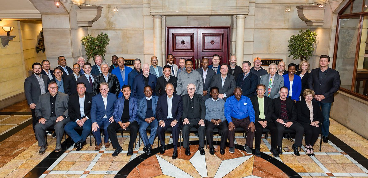 empowered21's tweet photo. Denominational and ministry leaders gather in Johannesburg for the 2018 Empowered21 Global Council Meeting and the Africa Congress to celebrate #Pentecost2018 https://t.co/pYduPJ4Kf0