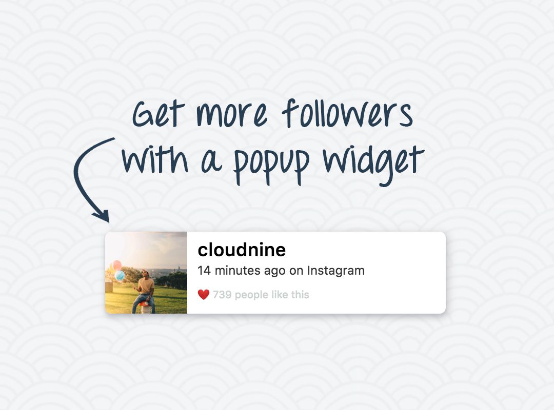 to your instagram account find out how you can add a popup widget to your website with snapwidget https buff ly 2juyhfi pic twitter com 1ujoqi0mqh - find your instagram followers on twitter