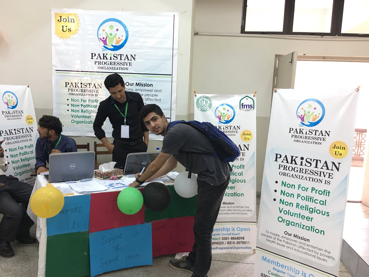 PakprogressiveO's tweet photo. Alhamdulillah! 70+ Students Joined PPO from IIUI. https://t.co/D1agTN6kv2