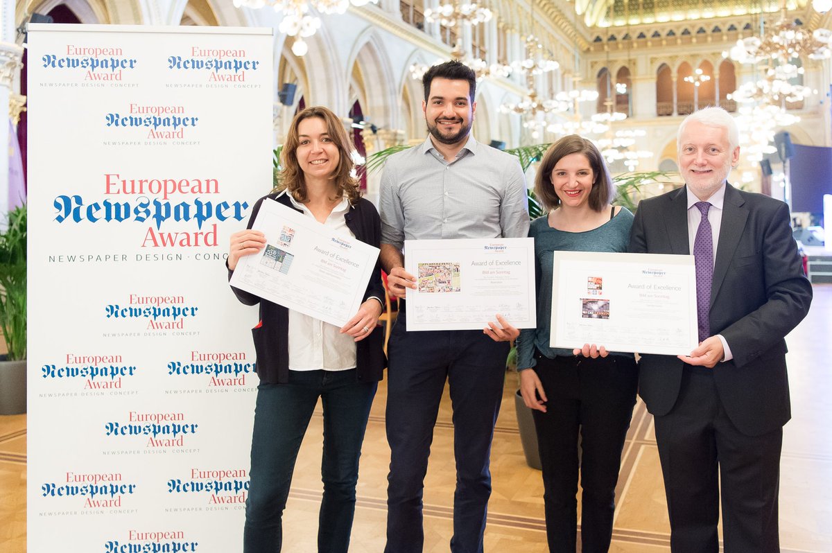 saul_osantana's tweet photo. 4 Awards at the European Newspaper Award! #ENC18 #newsdesign #visualjournalism @Mad_J_ @marionhorn @BILDamSONNTAG
https://t.co/kTRvlcRT4X https://t.co/3FuWPdICox