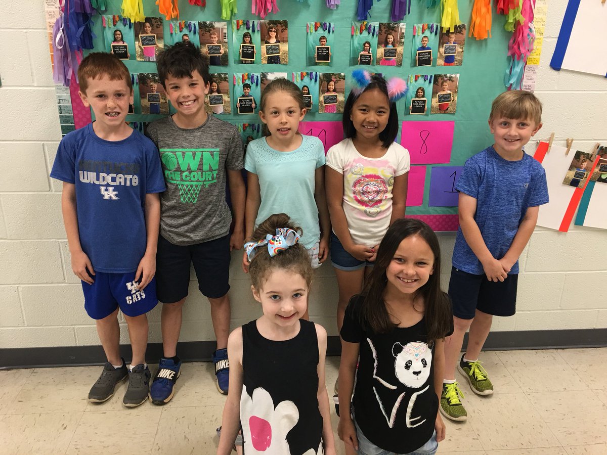 These kids are reading rockstars and have all read 7 chapter books in the past couple of weeks! #readingisawesome #booknerds