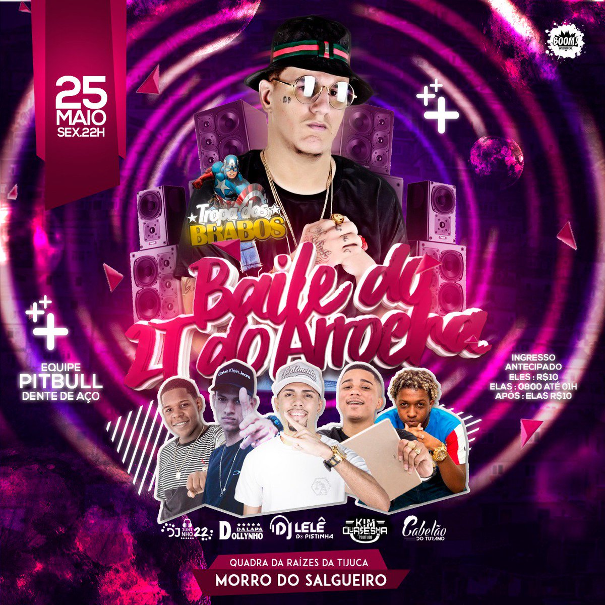KABECADATIJUCA's tweet photo. É Baile que vocês querem? Então toma 💥💥💥

Homem R$10,00
E aquela mordomia... MULHER 0800 ATÉ 1:00 DA MANHÃ!!!!!!

#TropaDosBrabos https://t.co/uPU0uFEzyR