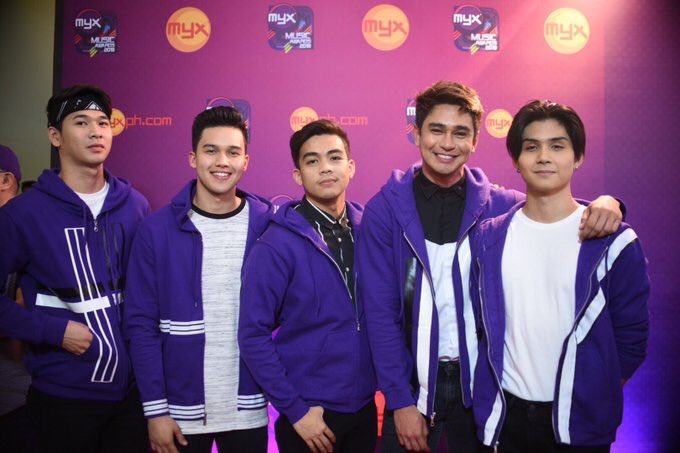 itswilbertross's tweet photo. Myx Music Awards 2018 :D https://t.co/JQIilRJSk5