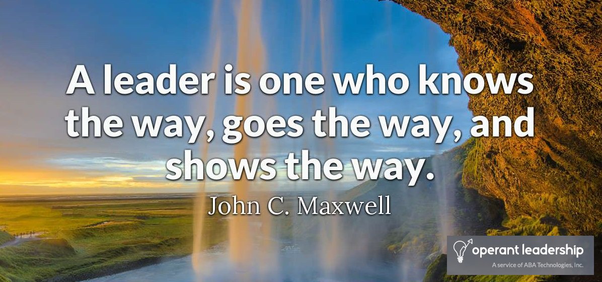 OperantLeaders's tweet image. Operant Leadership specializes in training and developing leaders.
Visit us online @ OperantLeadership.com
#TipTuesday #LeadershipSkills #QuotesToLiveBy