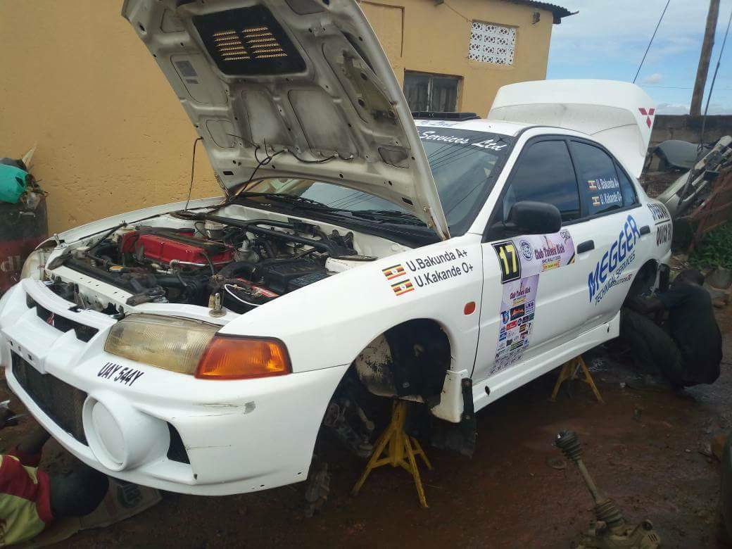 Unissan Bakunda Racing tweet media