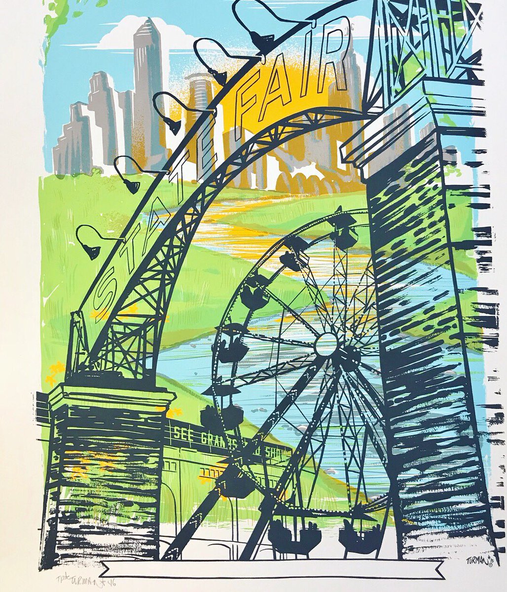 AdamTurman's tweet image. Because we are getting a wee bit antsy about all the summer fun in store! Happy #testprint #tuesday 🐜