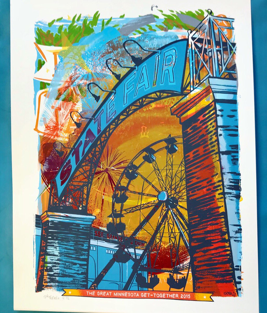 AdamTurman's tweet image. Because we are getting a wee bit antsy about all the summer fun in store! Happy #testprint #tuesday 🐜