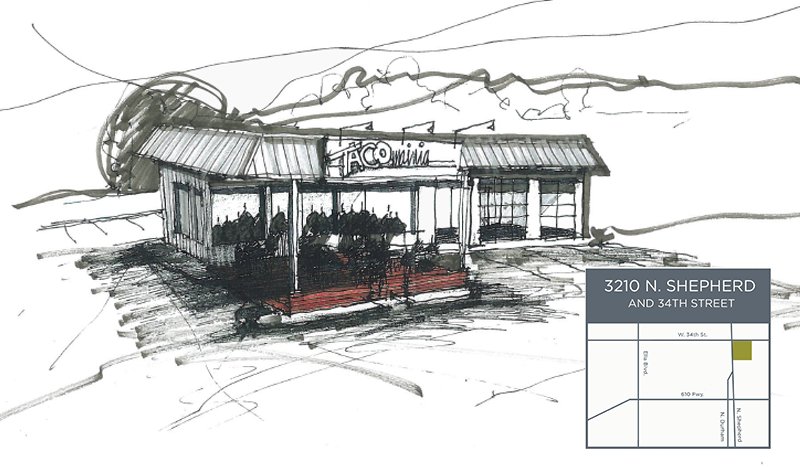 REVIVEdev's tweet photo. Retro Gas Station in Garden Oaks Available on Hard Corner of N. Shepherd &amp; 34th St. - https://t.co/HSgZSC8brd https://t.co/HDenF2vDEG