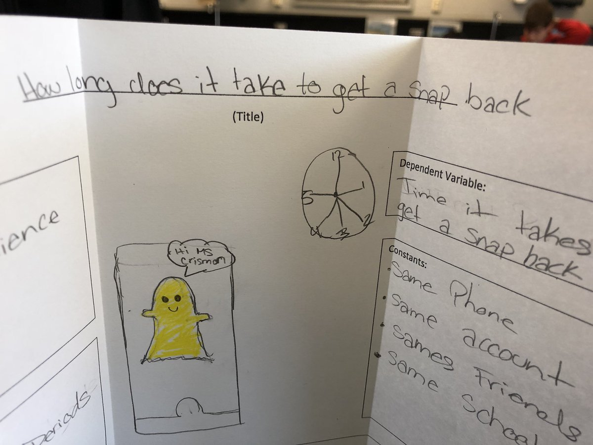 Having fun with our FSF (Fake Science Fair)! Which soccer cleat is the best? Which cube charges phones the fastest? Which skin in Fortnite is best? #FeeltheLearnHMS #keepitfun
