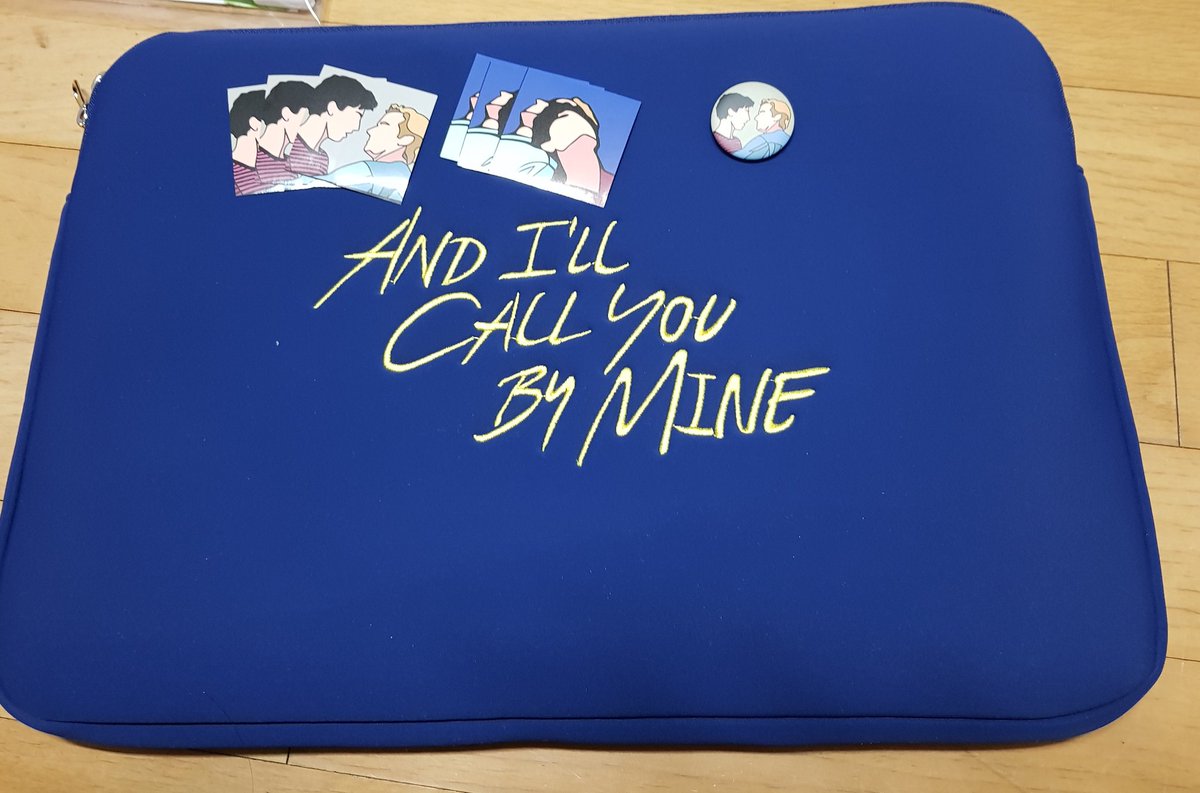 cbyn_darling's tweet photo. @CMBYN_LAPTOP_  아기다리고기다리던 파우치가 왔습니다!!!!너무예쁘고 딱맞아요ㅠㅠ 감사합니다>♡< https://t.co/YxwWcLYj7J
