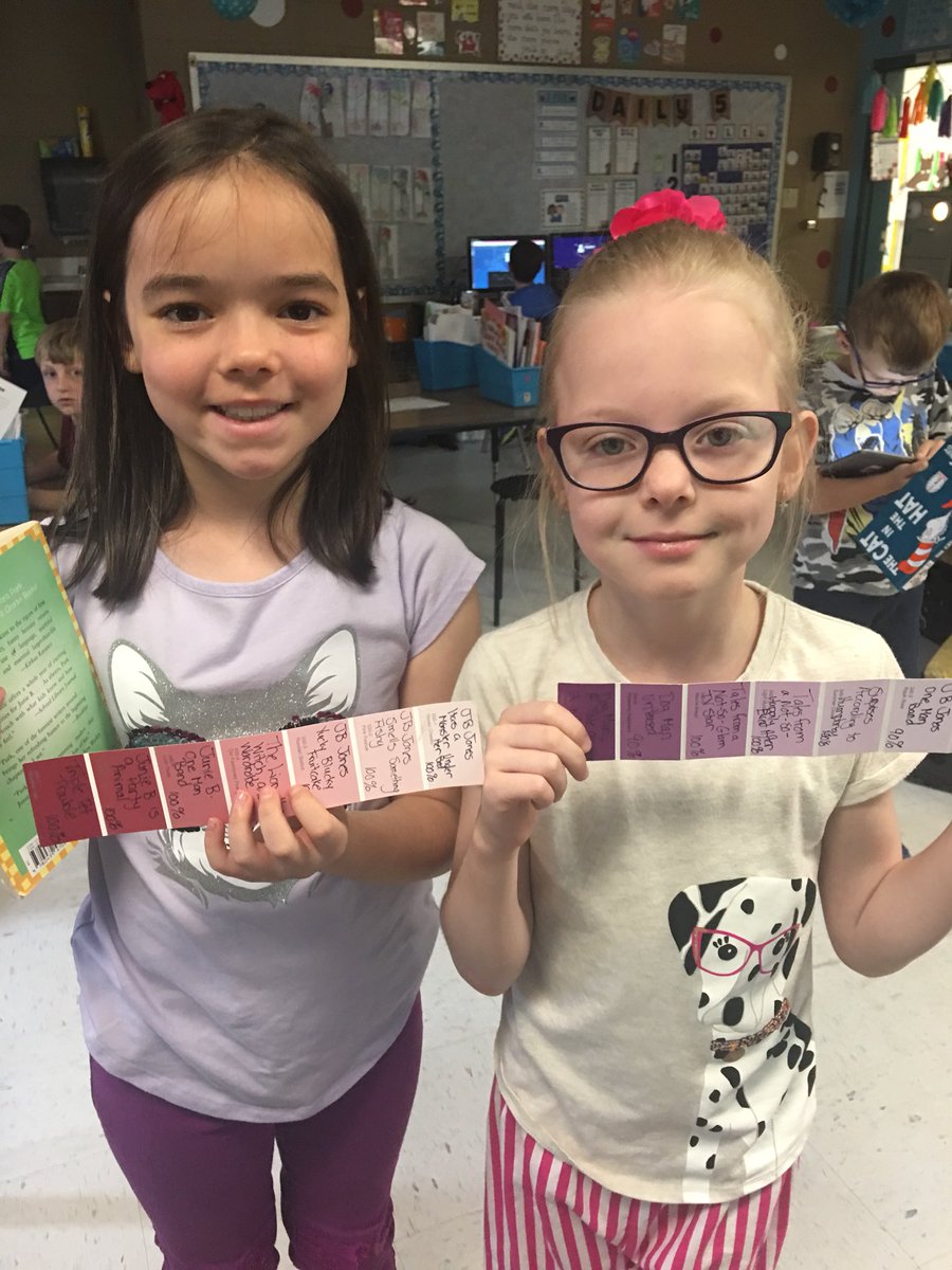 More reading rockstars!