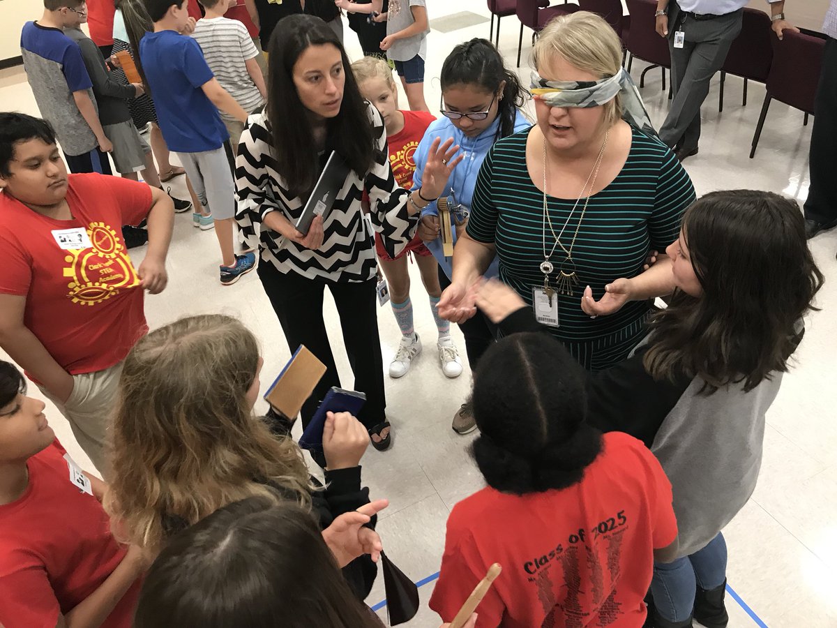 Human Coding: Principal Edition with Mrs. Crews of <a href="/SixesES/">Sixes Elementary</a> and Mrs. Moss of <a href="/ClarkCreekSTEM/">Joey Moss</a>. #CCSDfam