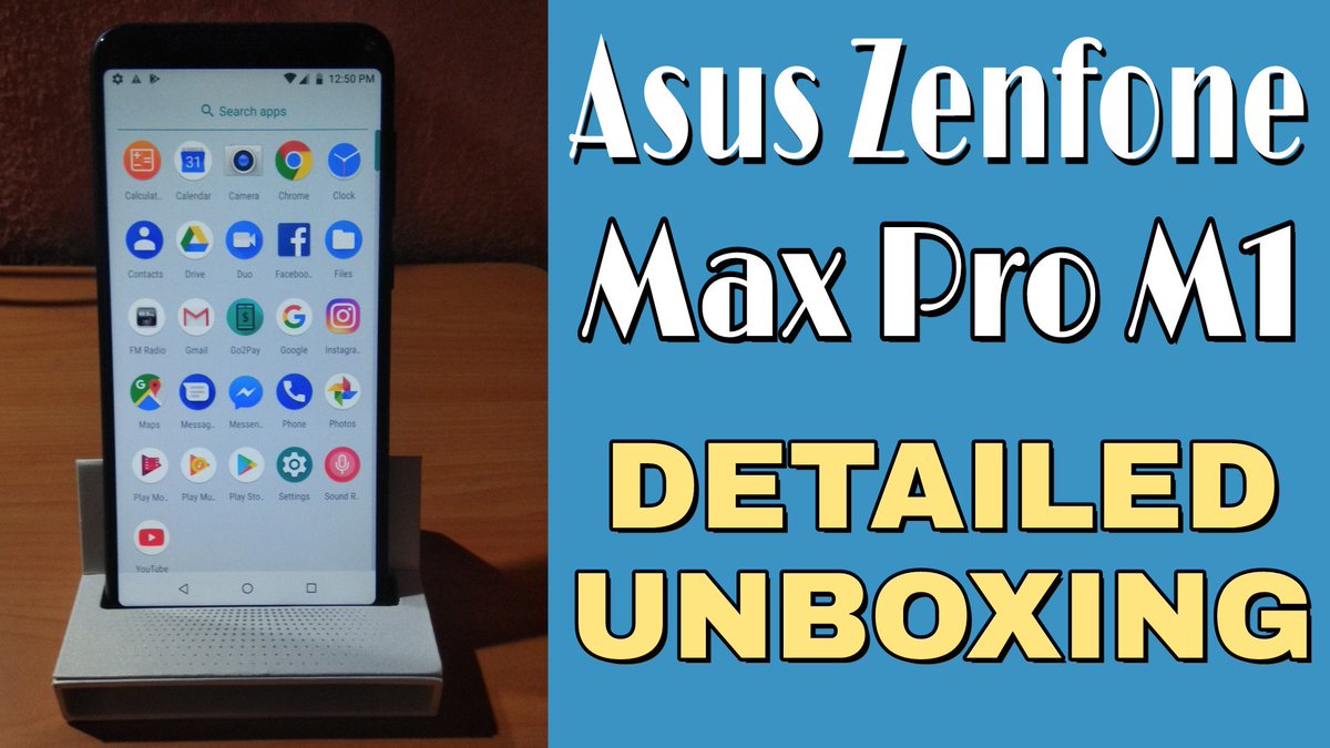 _sudhanshuroy_'s tweet photo. #asuszenfonemaxprom1 #AskRoy
Asus Zenfone Max Pro M1 Unboxing & First Look | Detailed #Unboxing
Visit on this link to watch...👇👇👇👇👇👇👇👇👇👇👇
https://t.co/vADAHBuGXl https://t.co/7VlErf1nbA