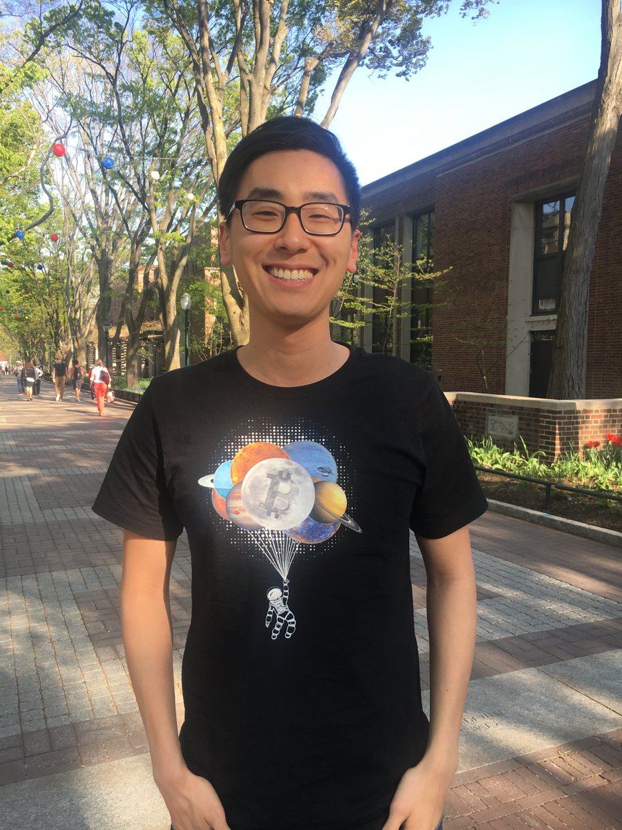 zGuz's tweet photo. Top crypto apparel #Consensus2018 🙌 https://t.co/DSdGJgRJIR
@coindesk https://t.co/tNQh8c4pcH