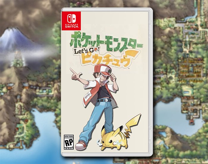 Rumor: Pokémon Let's Go Pikachu & Eevee - Novo Pokémon é uma