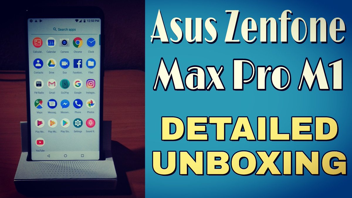 _sudhanshuroy_'s tweet photo. #asuszenfonemaxprom1 #AskRoy
Asus Zenfone Max Pro M1 Unboxing & First Look | Detailed #Unboxing
Visit on this link to watch...👇👇👇👇👇👇👇👇👇👇👇
https://t.co/vADAHBuGXl https://t.co/ZwkjMvUeXd